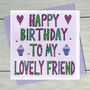 Personalised Birthday Book Card, thumbnail 3 of 7