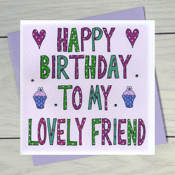 Personalised Birthday Book Card, 3 of 7