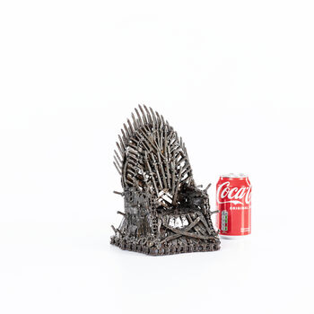 Games Of Thrones Chair 14cm Five.5in, 4 of 12