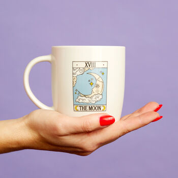 The Moon Cosy Tarot Mug, 5 of 8