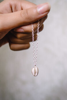 Cowrie Shell Necklace, 2 of 3