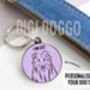 Collie Outline ID Tag, thumbnail 2 of 4
