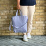 Ikigai Tote Bag In Blue, thumbnail 1 of 4