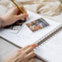 Personalised Wood Wedding Guest Book Alternative, thumbnail 5 of 12