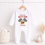 Personalised Born To Be An F1 Fan Outfit, thumbnail 3 of 8