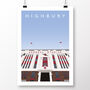 Arsenal Fc Highbury East Stand Poster, thumbnail 2 of 7