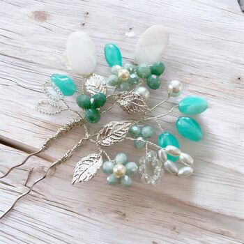 Luna Bloom Hair Pin, 3 of 5