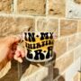 In My Thirties Era Glass Mug – 30th Birthday Gift Handmade Glassware, thumbnail 5 of 5