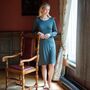 Women's 'Deep Forest' Bamboo Nightdress, thumbnail 1 of 3