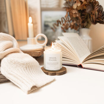 Sweater Weather Wax Melt/Candle, 3 of 4