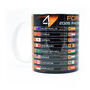 Formula 2026 Racing Calendar Mug Mcl Edition Norris And Piastri, thumbnail 1 of 3