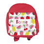 Personalised Fruit Patterned Rucksack, thumbnail 8 of 10