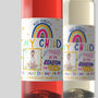 'Might Be The Reason You Drink' Personalised Photo Wine Label, thumbnail 4 of 4