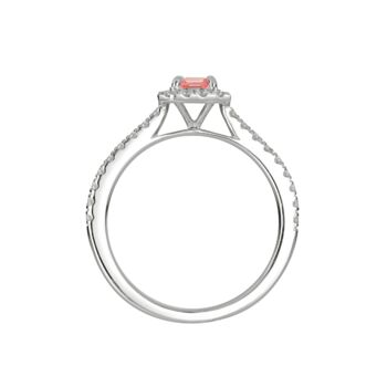 Created Brilliance Norma Pink Lab Grown Diamond Ring, 5 of 6