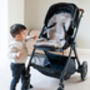 Baby Deluxe Sheepskin Pram Liner, thumbnail 2 of 11