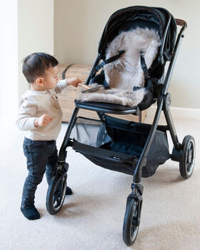 Baby Deluxe Sheepskin Pram Liner, 2 of 11