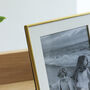 Brass Plated Fine Photo Frame, thumbnail 5 of 7