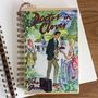 'Doctor In Clover' Upcycled Notebook, thumbnail 1 of 4