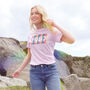 Personalised Rainbow Birth Year T Shirt, thumbnail 2 of 6