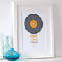 Personalised 'Our Song' Record Print, thumbnail 12 of 12