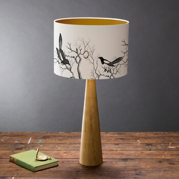 'Mischief Makers' Magpies Lampshade, 3 of 8