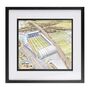 Raith Rovers Stark's Park Stadium Art Print, thumbnail 3 of 3