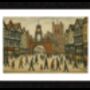 Chester Two Lowry Style Framed Art, thumbnail 2 of 2
