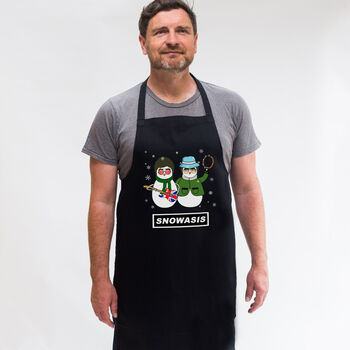 Oasis Christmas Apron, 2 of 4