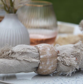 Neutral Boho Style Tablescape In A Box, 5 of 12