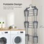 Four Tier Large Clothes Airer Foldable Drying Rack, thumbnail 9 of 12