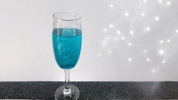Sparkling Candy Floss Glitter Drink Bombs. Party Night, 4 of 12