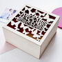 Personalised Butterfly Wedding Memory Box, thumbnail 1 of 2