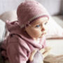 Girls Spot And Bow Baby Blanket And Hat Set, thumbnail 7 of 12