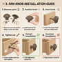 Ocean Inspired Brass Seashell Knob, thumbnail 2 of 8