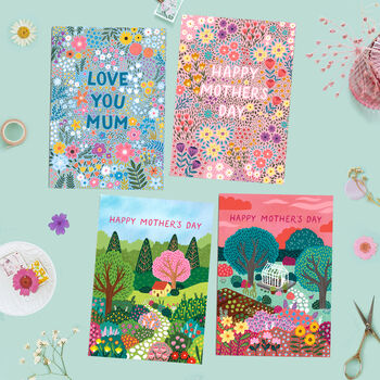 Cute Dinosaur Mother's Day Card Mummysaurus, 4 of 4