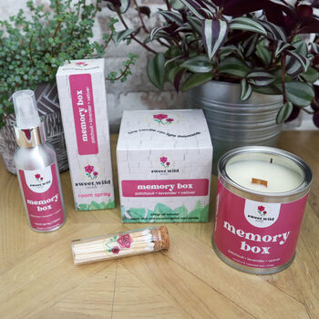 Gift Box Scented Candle Memory Box, 2 of 3