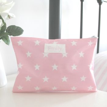Star Personalised Wipe Clean Overnight Washbag, 2 of 9