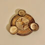 Wooden Triple Tealight Holder, thumbnail 6 of 6