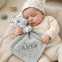 Personalised Zebra Baby Comforter, thumbnail 1 of 7