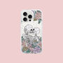 Skeleton Kiss Phone Case For iPhone, thumbnail 1 of 10