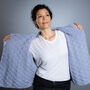 Luna Cardigan Easy Knitting Kit, thumbnail 5 of 10