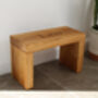 Children's Engraved Oak Kitchen Stepstool, thumbnail 9 of 12