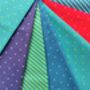 Large Pinwheel Patchwork Quilt For Living Room, thumbnail 3 of 8