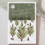 Thinking Of You Christmas Card Bundle Or Single Card, thumbnail 1 of 2