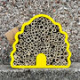 Yellow Bee Hive Insect Hotel And Bug House, thumbnail 4 of 7