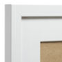 White Wooden Picture Frame, thumbnail 4 of 5