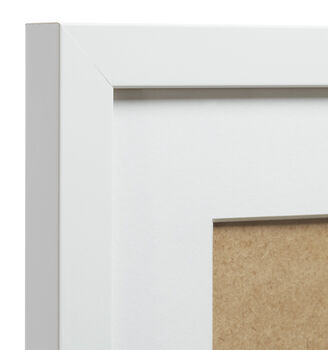White Wooden Picture Frame, 4 of 5