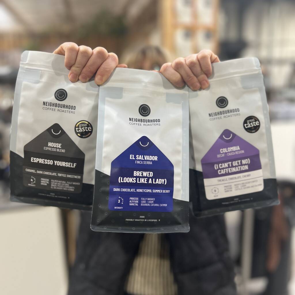 Morning, Noon And Night Coffee Collection By Neighbourhood Coffee Roasters