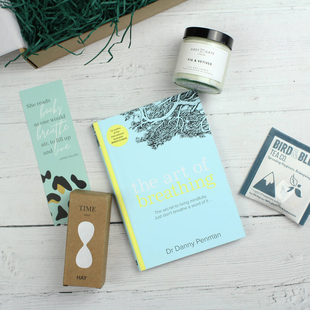 breathe self care gift box by wildwoman ...