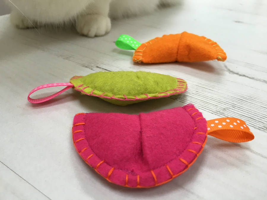 Catnip Toys, Fortune Cookie Cat Toys By Freak MEOWt